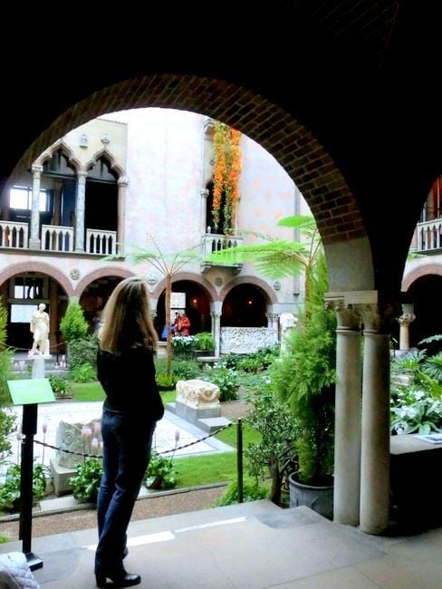 Stacey Sao Boston - Isabella Stewart Gardner Museum